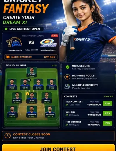 136betcasino (136 bet casino) fantasy cricket & matchday visual 3