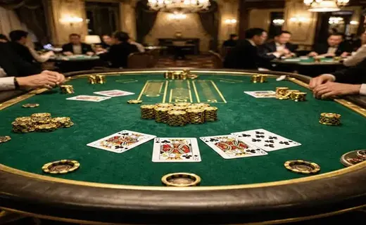 Mega Poker Tournament